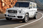 2019 Mercedes-AMG G63 First Look - Motor Trend : With a twin-turbo V-8 that makes 577 hp and 627 lb-ft of torque, the new Mercedes-AMG G63 can hit 60 mph in an estimated 4.4 seconds.