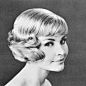 1960年代，时髦发型