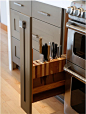 Kitchen Storage, from Simple Ideas That Are Borderline Genius – 16 Pics, via @sunjayjk: