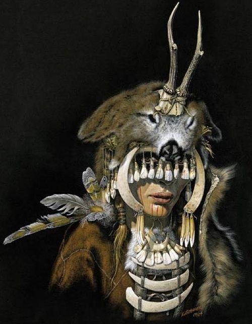 Mesolithic female sh...