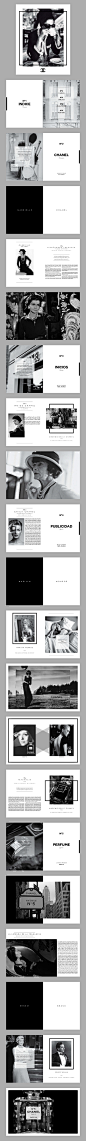 LIBRO CHANEL on Behance