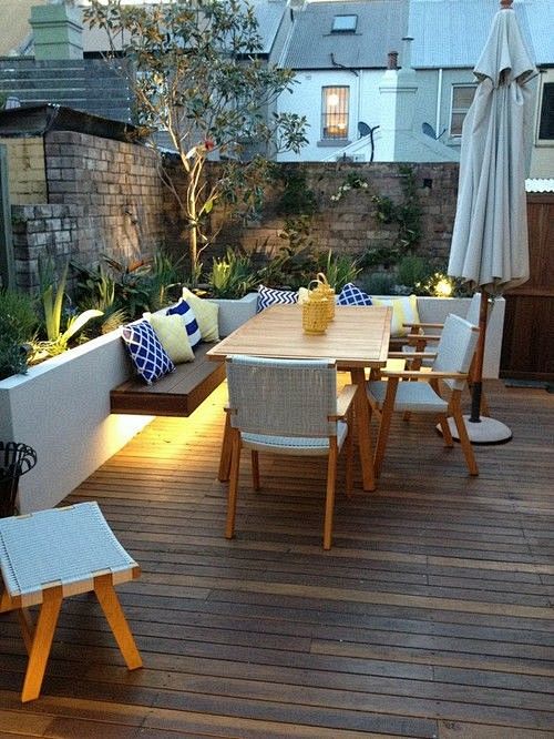 patio space: 