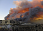 Fire Destroys 2,000 Houses in Valparaiso - In Focus - The Atlantic