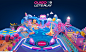 OUIGO LET'S PLAY : NIkopicto designed the 3d assets of this pc and smartphone interactive pinball game made by Merci Michel and Rosapark for ouigo.