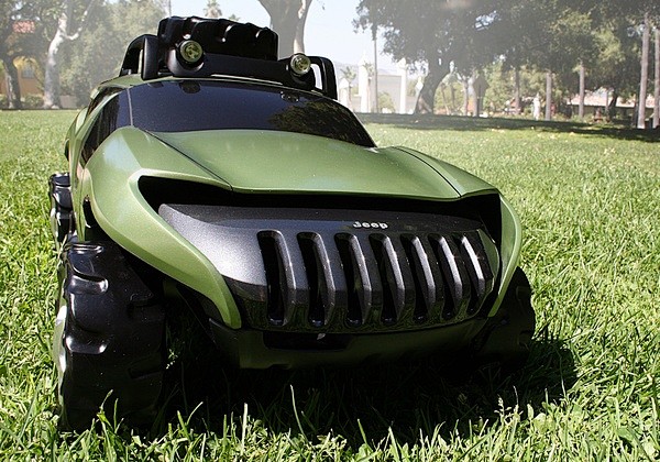Jeep Concept car gre...