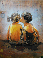  "Love" by C215