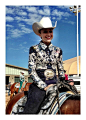 LJ horsemanship gorgeous! Navy and white = classic