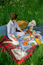 A Picnic For Two -4
