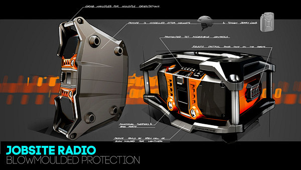 Ridgid Jobsite Radio...