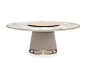 TONINO LAMBORGHINI | TL-2830 round | Dining Tables | Architonic : TONINO LAMBORGHINI | TL-2830 ROUND | DINING TABLES - Designer Dining tables from Formitalia ✓ all information ✓ high-resolution images ✓ CADs ✓..
