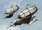 Concept of Duelden ship in MU legend, Duwon Lee : Mu legend@Webzen