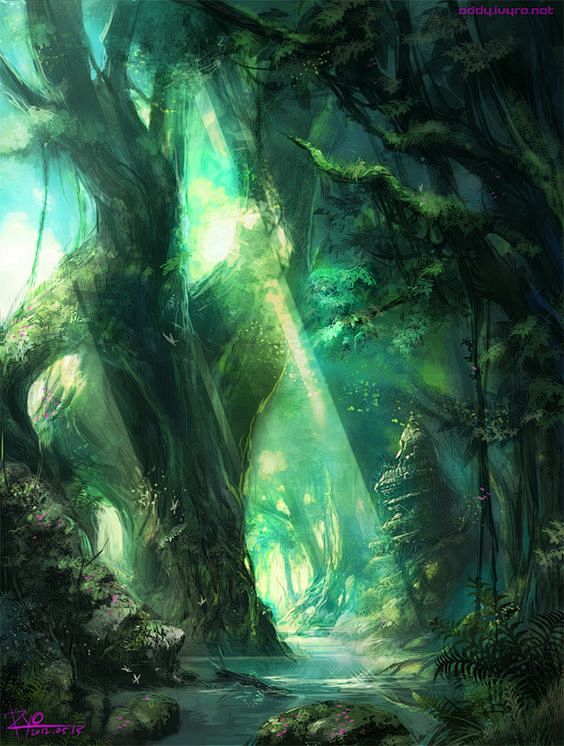 the jungle by RYOxKJ...