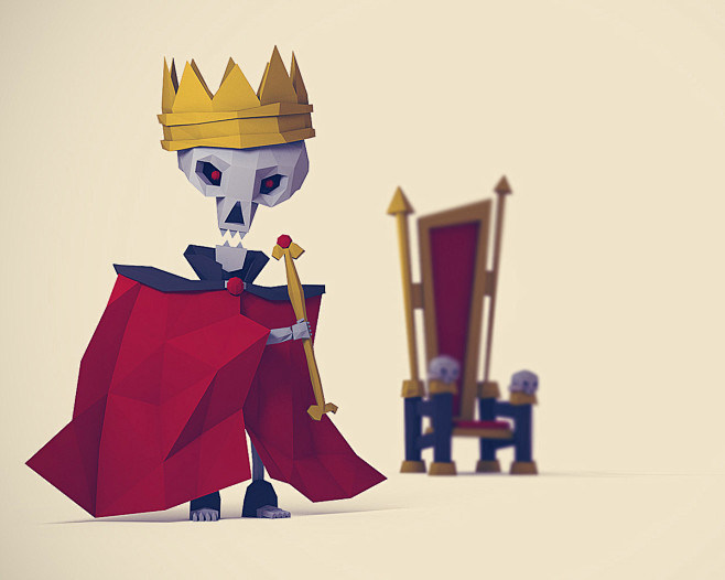 Lowpoly Characters :...