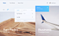 Aero - Airline Flight Booking UI/UX on Behance