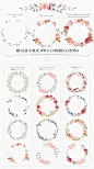 Watercolour Wreath Creator - Illustrations - 2