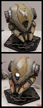 Helmet Project by *ProgV on deviantART | Concept Art | Props | Helmet…