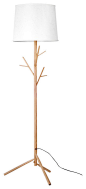 Modern Floor Tall Lamps with Branch Stand for Home Lighting - modern - Floor Lamps - ParrotUncle