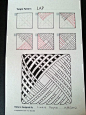 Judy's Zentangle Creations: Zentangle Patterns: 