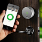 August Smart Lock App-Controlled Keyless Deadbolt