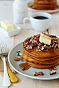 Pumpkin Pancakes