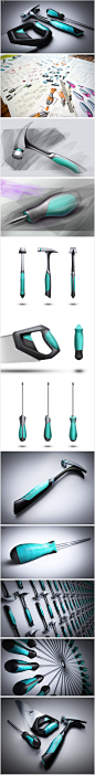 Aura Tools - Hand Tool Range on Behance