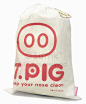 圣诞节礼物香港semk创意礼品 T.Pig猪厕纸/纸巾筒luft 原创 设计 新款 2013 正品 代购