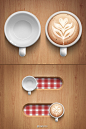 #UXC分享# Cappuccino cup，可爱的开关设计。