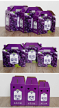 包邮葡萄包装盒包装礼盒水果礼品盒箱子精品葡萄礼品盒5-8斤-淘宝网