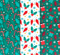 General 2000x1850 Christmas texture pattern