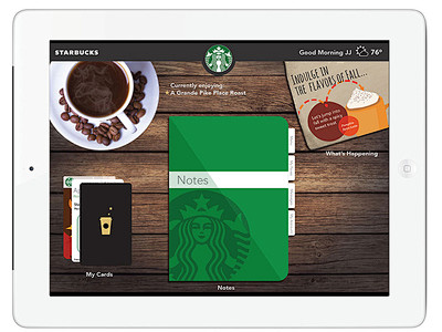 Starbucks iPad App C...
