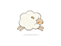 Cute sheep 