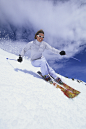 Woman spring skiing in Utah. by Adventure Joe on 500px