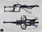Crossbow, Guido Kuip : Weapon design for an undisclosed project, 2015.