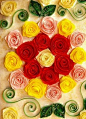 用卷纸的方法来制作纸玫瑰，绝对没有想到的创意，纸玫瑰的制作永远创意和有趣，教程地址：http://www.zhidiy.com/zhimeigui/3832.html （或点击图片进入教程）
