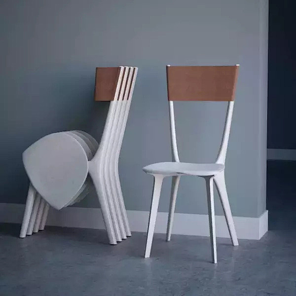 见过折叠椅，但你一定没见过这种折叠方法