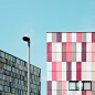 Unknown Geometries : A journey through shapes and colours of lesser-known architectures of Milan