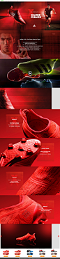 阿迪达斯发布Adidas-X-16+-Purechaos-Speed-of-Light-足球鞋--
