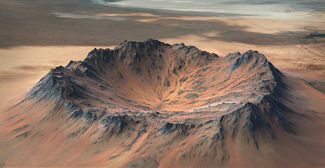Crater, Khabib Mark ...