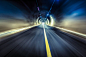 隧道,现代,交通,市区路,主干路_e986248e6_隧道 路面 运动模糊 汽车广告背景图_创意图片_Getty Images China