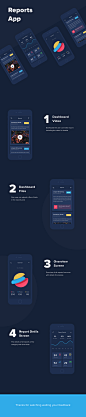 Reports App Dark : reports app dark version, with more screen.appreciate this project if you like itAvailable for work: Rikosapto@gmail.com