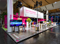 Deutsche Telekom @ Hannover Messe 2016 : The trade fair stand and its intuitive interactive elements stand for the value of the digitized ‘Industry 4.0’ – the highest standards in quality and safety, transparent processes, and smart systems.