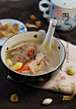 159065-玉竹白果排骨汤的做法