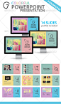 Colorful Powerpoint Presentation Template - GraphicRiver Item for Sale