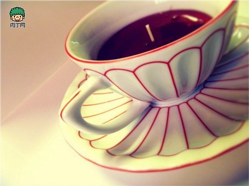 多款优雅漂亮的茶杯蜡烛DIY创意图片大全...