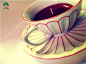 多款优雅漂亮的茶杯蜡烛DIY创意图片大全╭★肉丁网
