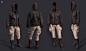 Aviator Marvelous, Ante Doričić : Game ready clothing, all made in Marvelous designer, retopoed in TopoGun and textured in SP