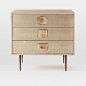 Roar   Rabbit Jeweled 3-Drawer Dresser <a class="pintag searchlink" data-query="%23westelm" data-type="hashtag" href="/search/?q=%23westelm&rs=hashtag" rel="nofollow" title="#westelm search Pin