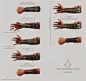 Assassin's Creed Origins, Martin Deschambault : First exploration of the main character design (Bayek)

The first Hidden Blade

Sketches for exploration of the main character