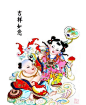 中国传统年画