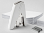 Staplers: Old Favorites and Newer Approaches : Organizers generally prefer staplers to paper clips for papers that need to be kept; they won't snag other papers by mistake and they won't fall off. I've seen lots of complaints about office staplers, but th